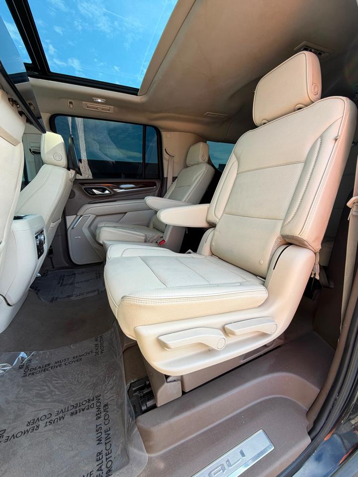 GMC Yukon XL 4WD 4dr Denali 2021