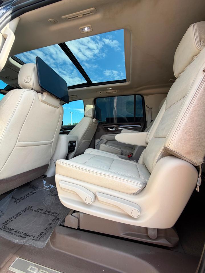 GMC Yukon XL 4WD 4dr Denali 2021