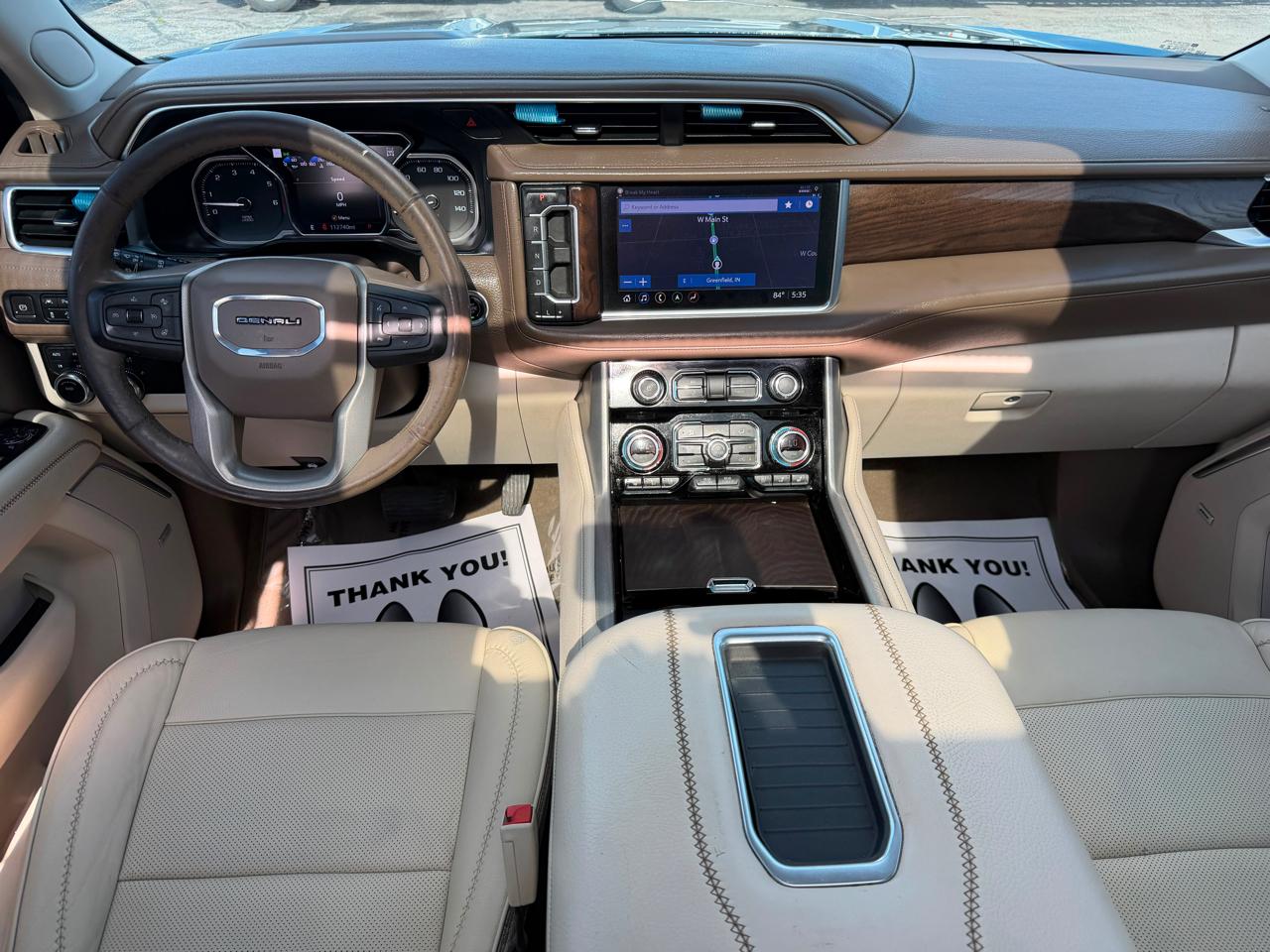 GMC Yukon XL 4WD 4dr Denali 2021