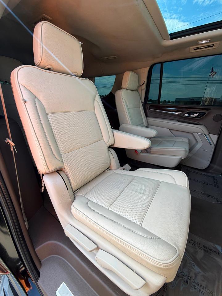 GMC Yukon XL 4WD 4dr Denali 2021