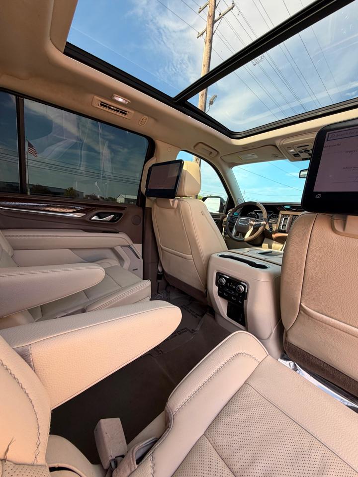 GMC Yukon XL 4WD 4dr Denali 2021