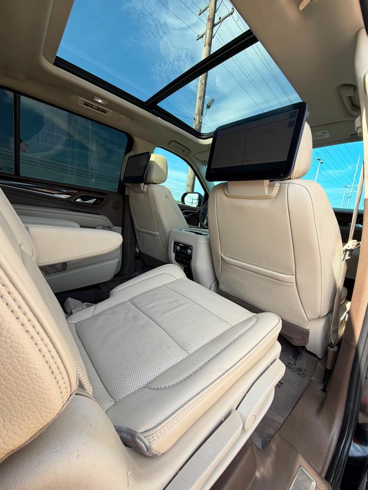 GMC Yukon XL 4WD 4dr Denali 2021