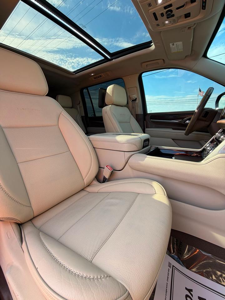 GMC Yukon XL 4WD 4dr Denali 2021