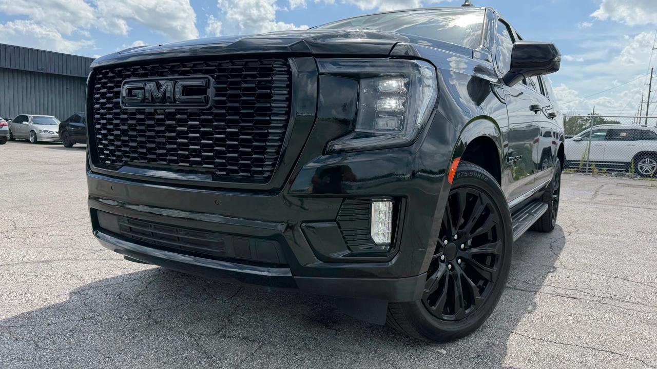 GMC Yukon XL 4WD 4dr Denali 2021