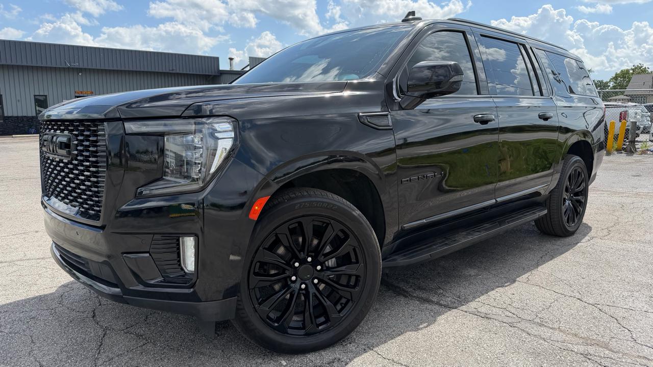 GMC Yukon XL 4WD 4dr Denali 2021