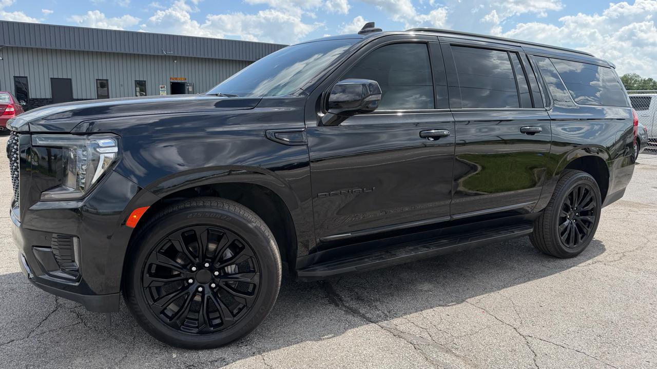 GMC Yukon XL 4WD 4dr Denali 2021
