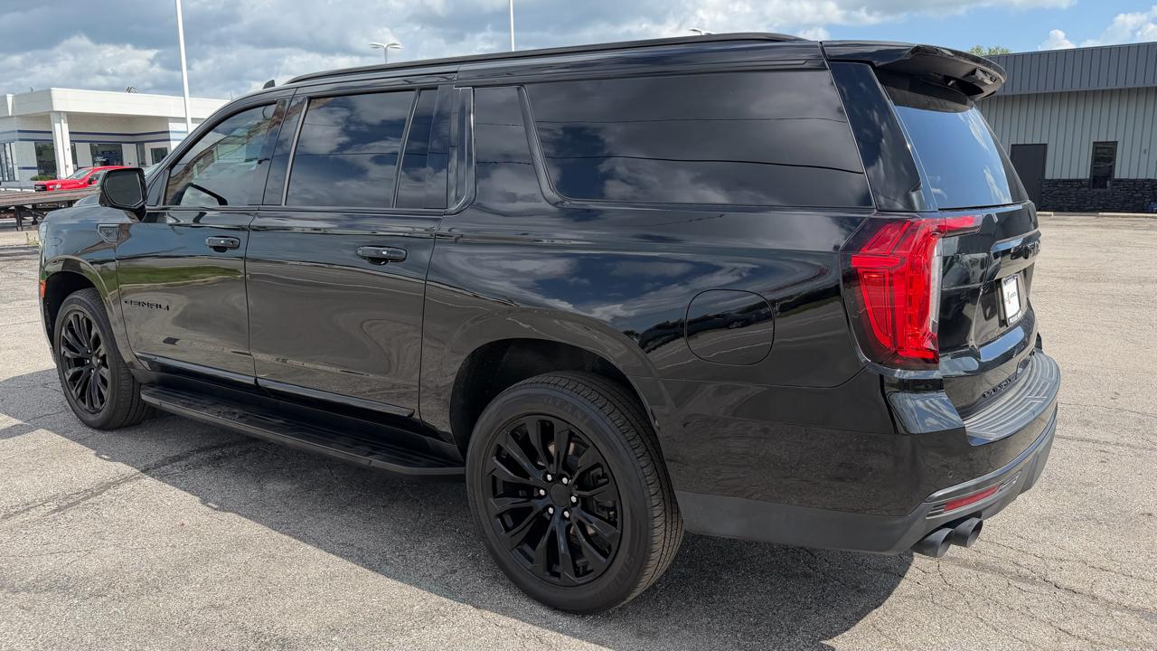 GMC Yukon XL 4WD 4dr Denali 2021