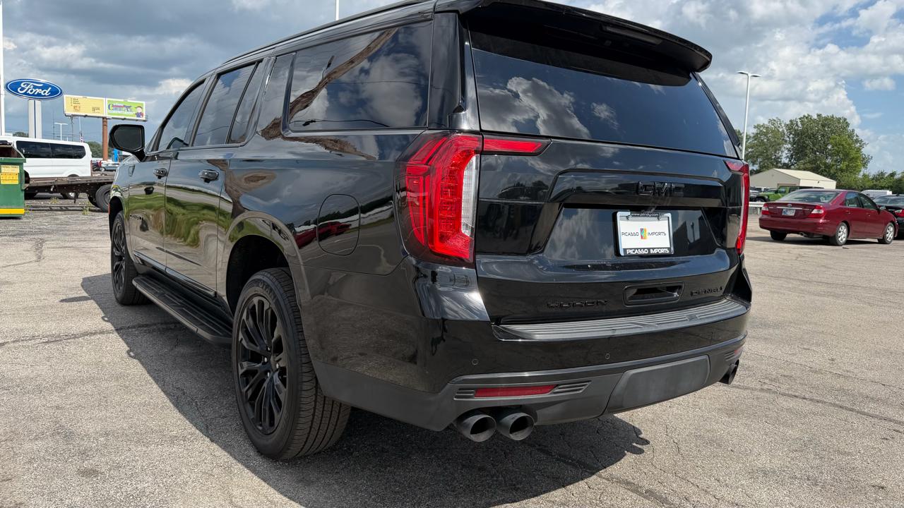 GMC Yukon XL 4WD 4dr Denali 2021