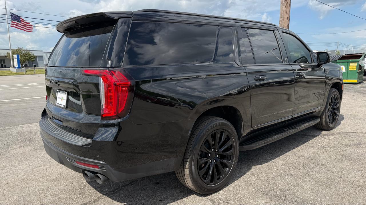 GMC Yukon XL 4WD 4dr Denali 2021