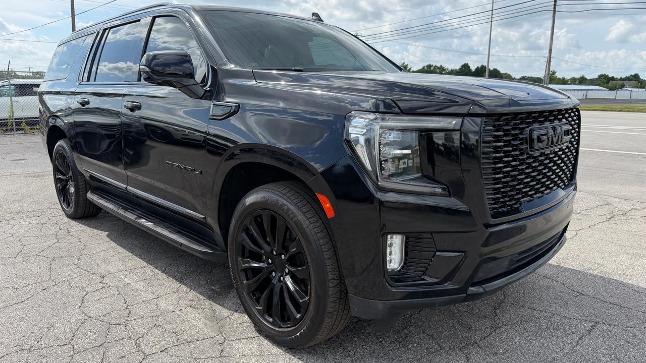GMC Yukon XL 4WD 4dr Denali 2021