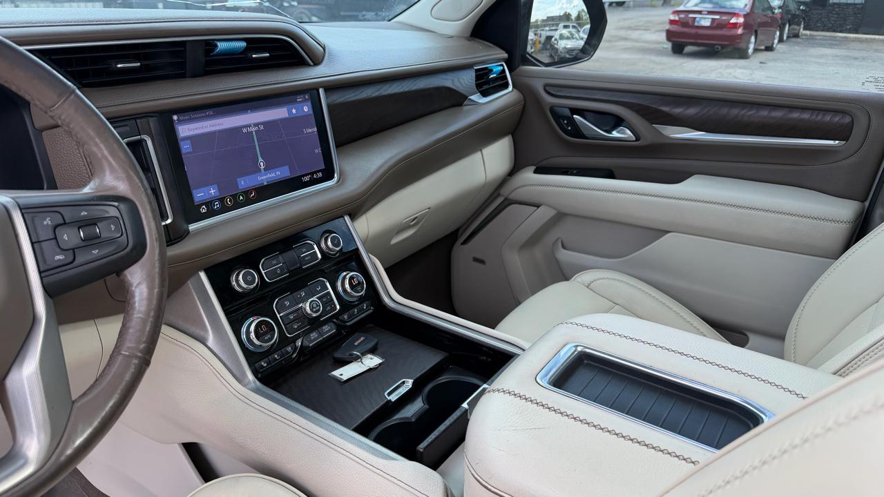 GMC Yukon XL 4WD 4dr Denali 2021