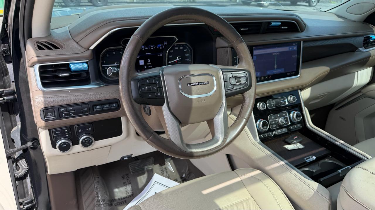 GMC Yukon XL 4WD 4dr Denali 2021