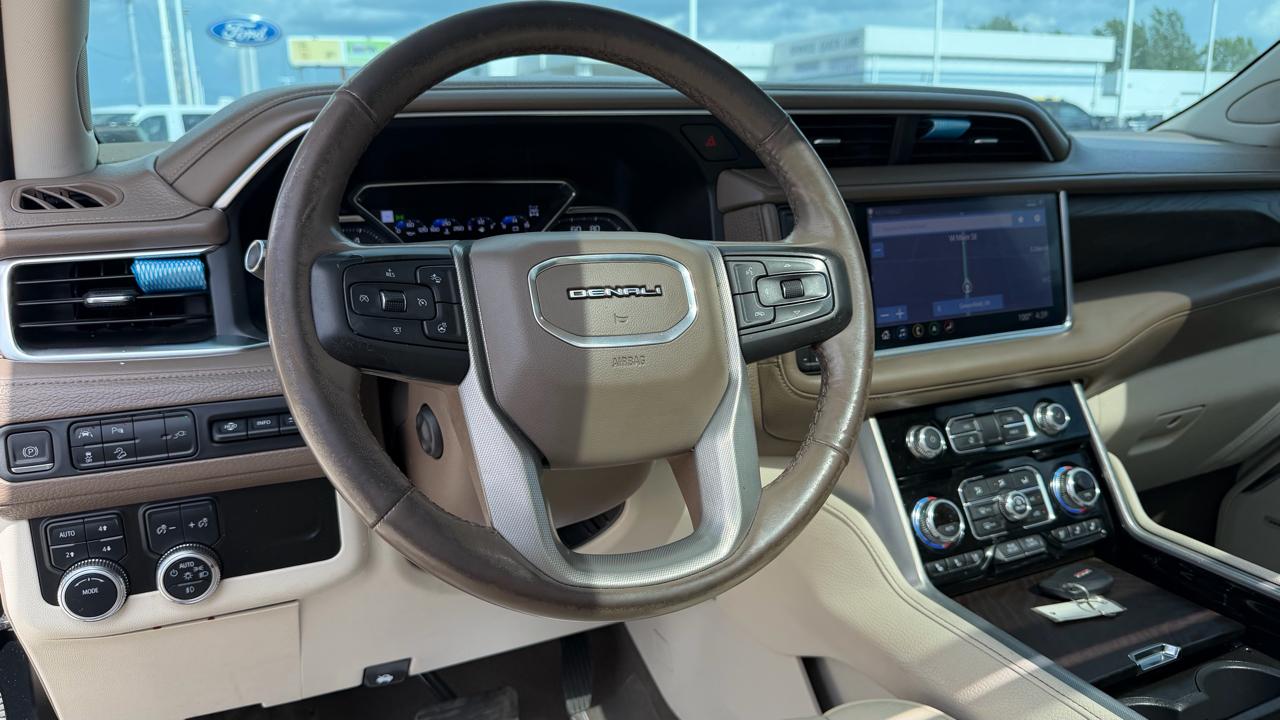 GMC Yukon XL 4WD 4dr Denali 2021