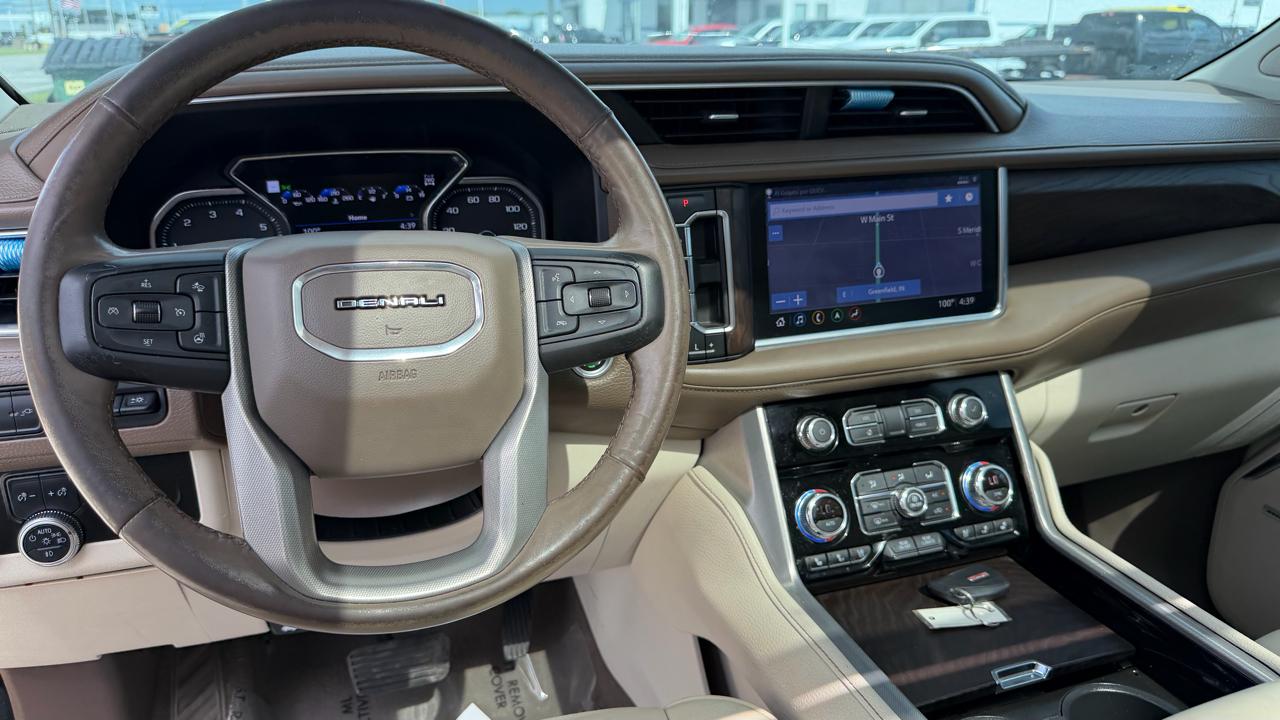GMC Yukon XL 4WD 4dr Denali 2021