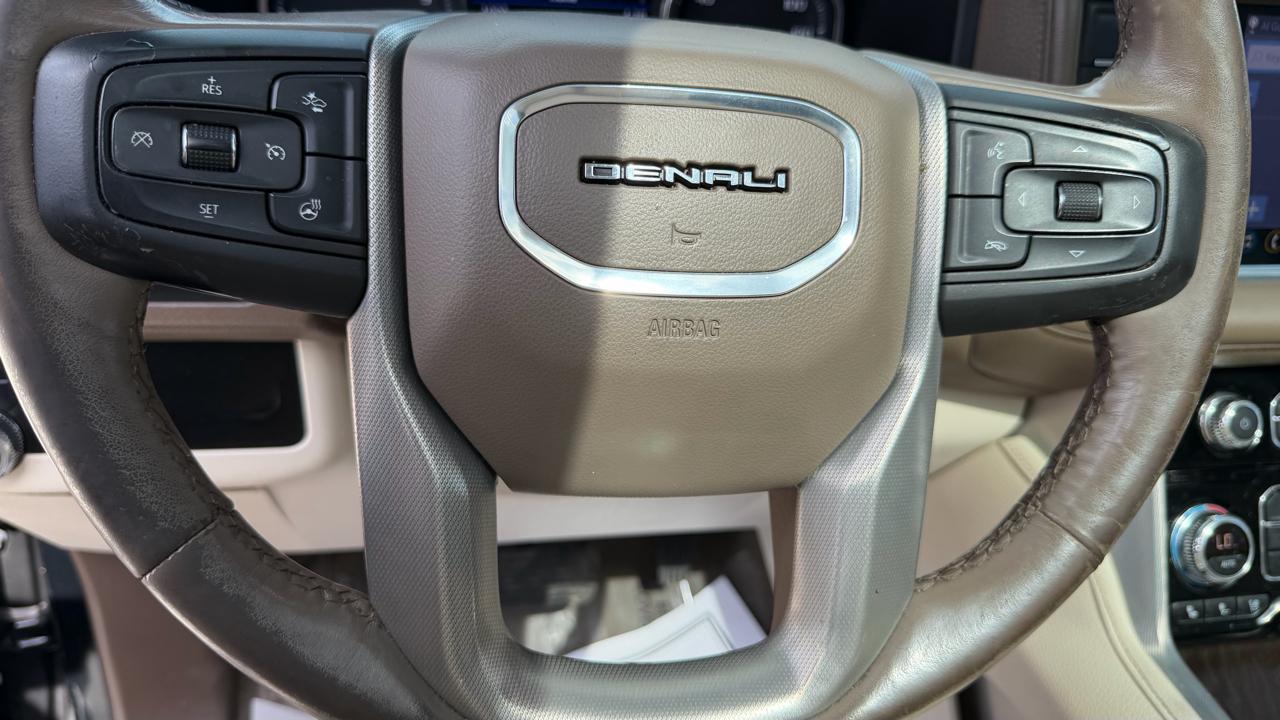 GMC Yukon XL 4WD 4dr Denali 2021