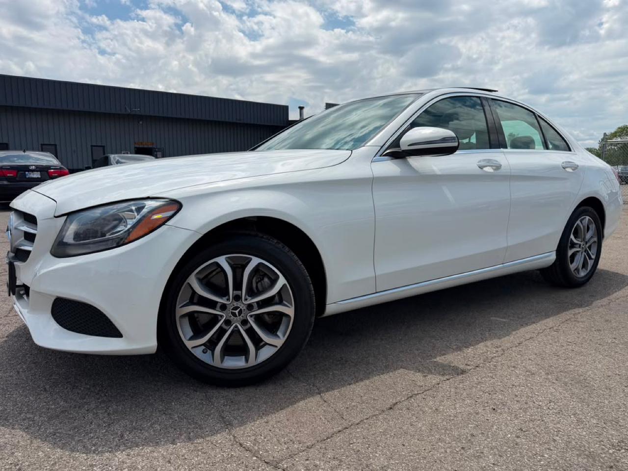 Mercedes-Benz C-Class C 300 4MATIC Sedan 2018