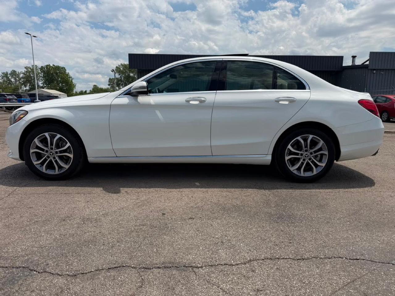 Mercedes-Benz C-Class C 300 4MATIC Sedan 2018