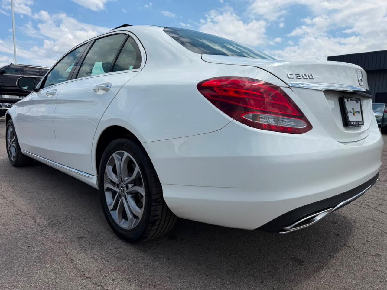 Mercedes-Benz C-Class C 300 4MATIC Sedan 2018