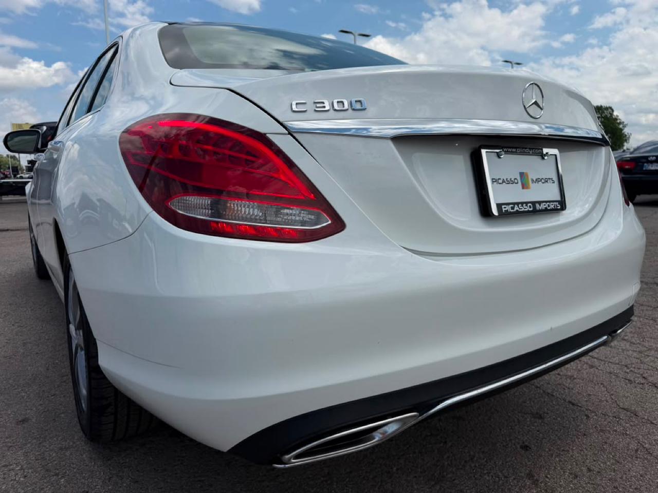 Mercedes-Benz C-Class C 300 4MATIC Sedan 2018