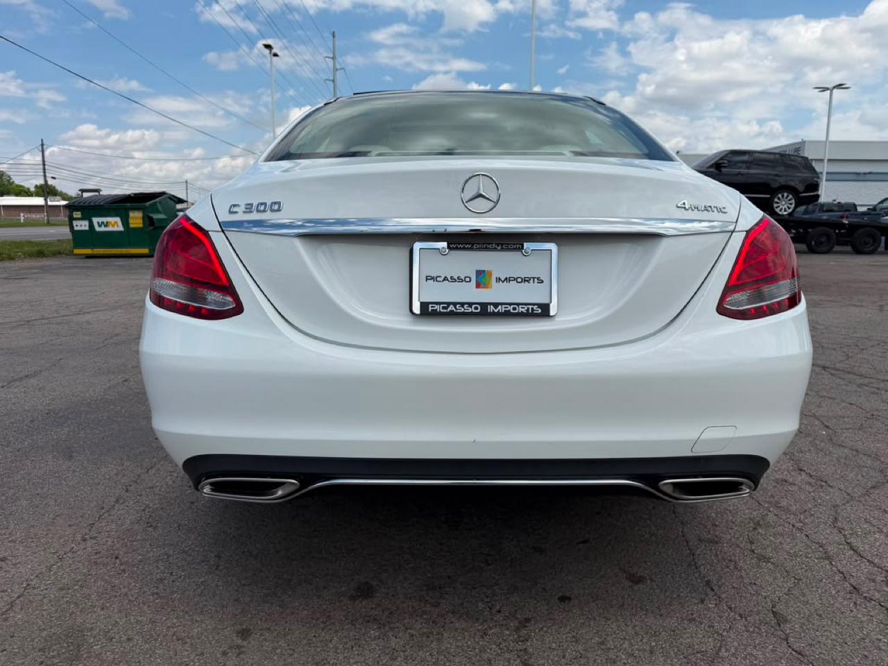 Mercedes-Benz C-Class C 300 4MATIC Sedan 2018