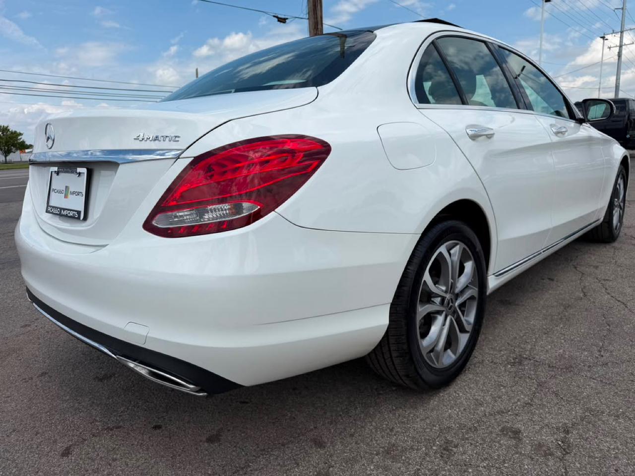 Mercedes-Benz C-Class C 300 4MATIC Sedan 2018