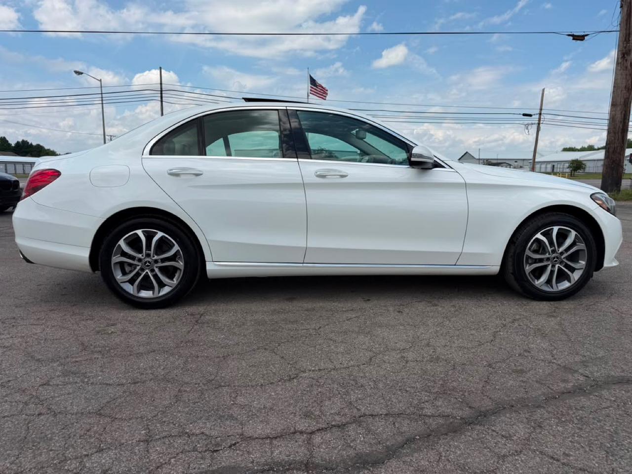 Mercedes-Benz C-Class C 300 4MATIC Sedan 2018