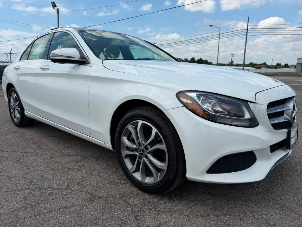 Mercedes-Benz C-Class C 300 4MATIC Sedan 2018