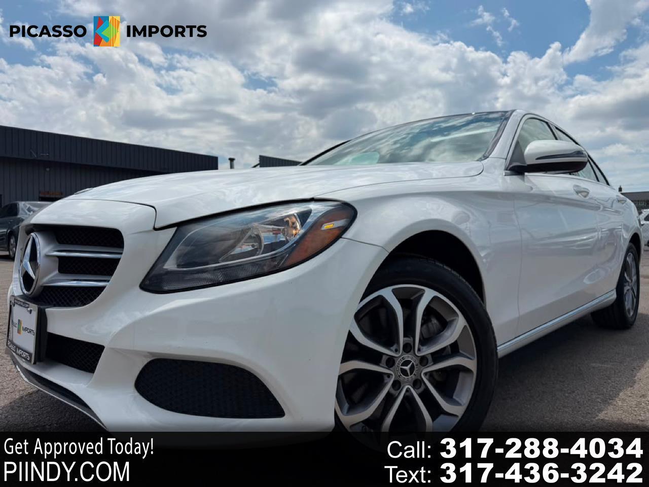 Mercedes-Benz C-Class C 300 4MATIC Sedan 2018