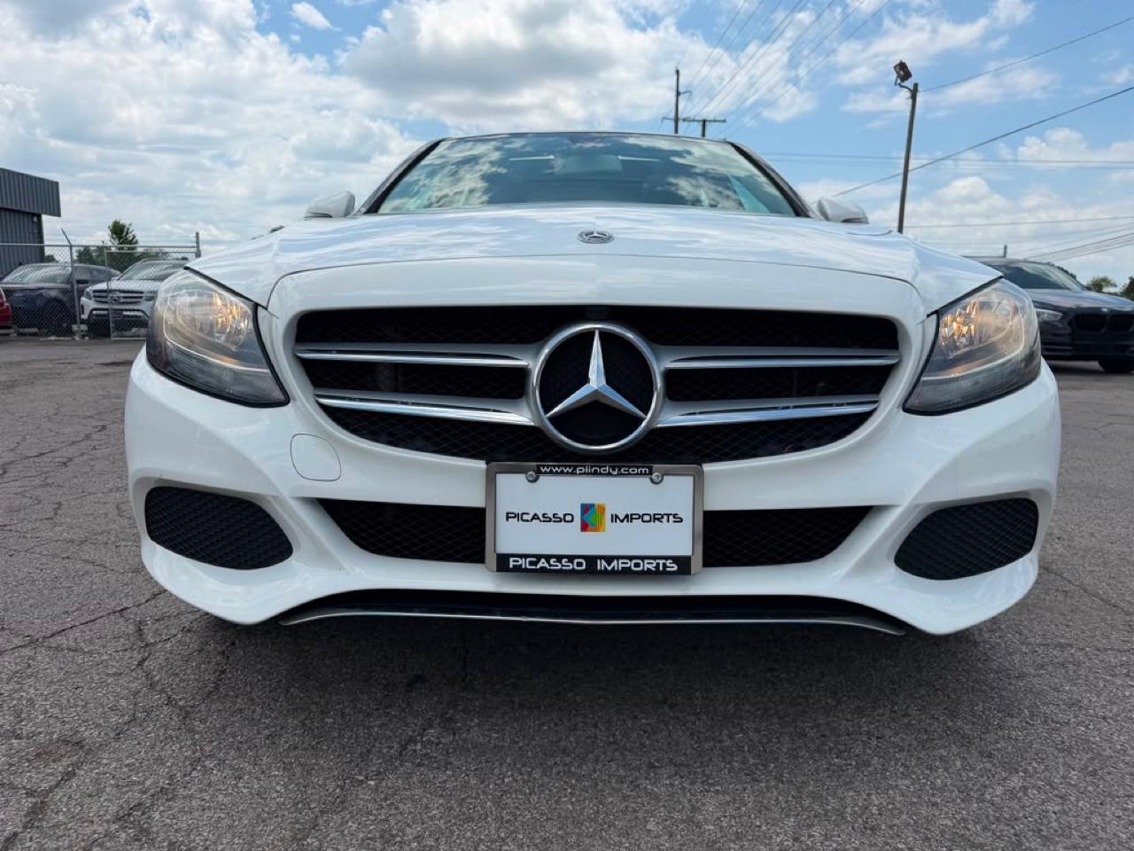 Mercedes-Benz C-Class C 300 4MATIC Sedan 2018
