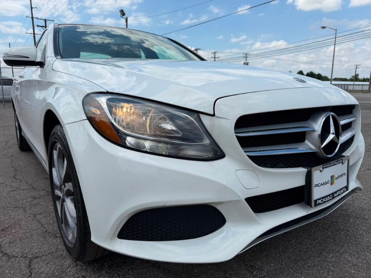 Mercedes-Benz C-Class C 300 4MATIC Sedan 2018