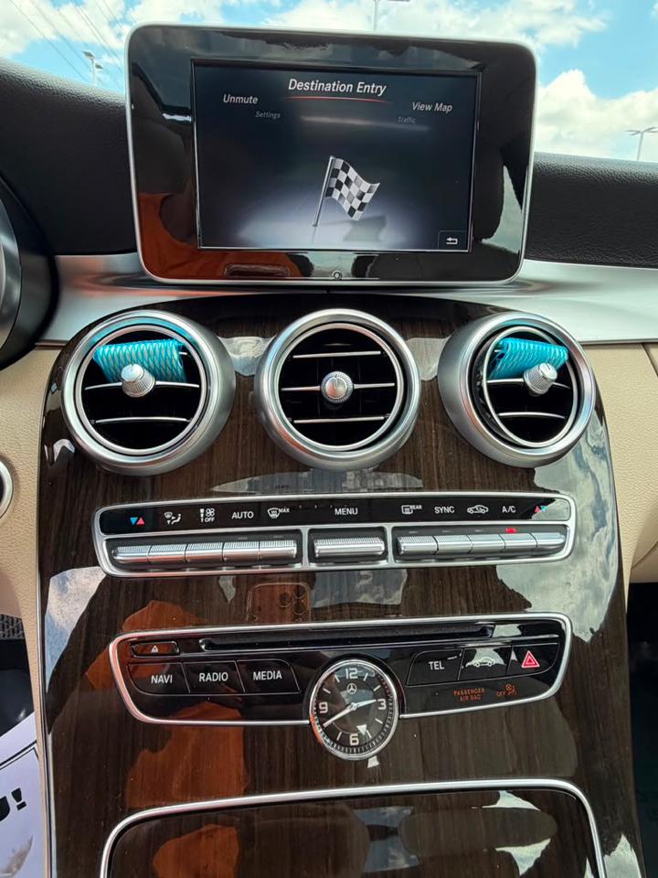 Mercedes-Benz C-Class C 300 4MATIC Sedan 2018