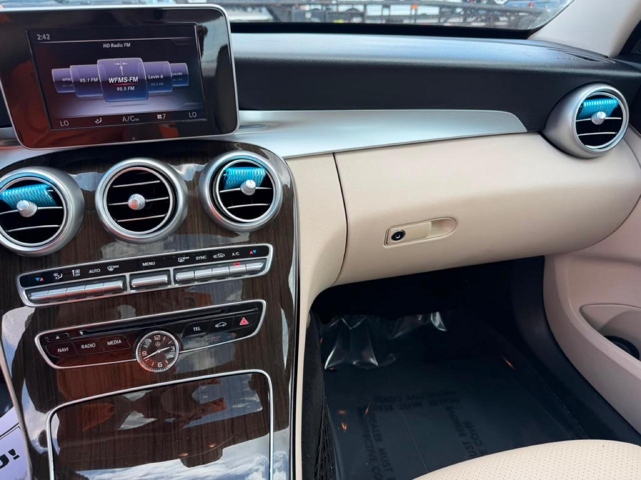 Mercedes-Benz C-Class C 300 4MATIC Sedan 2018