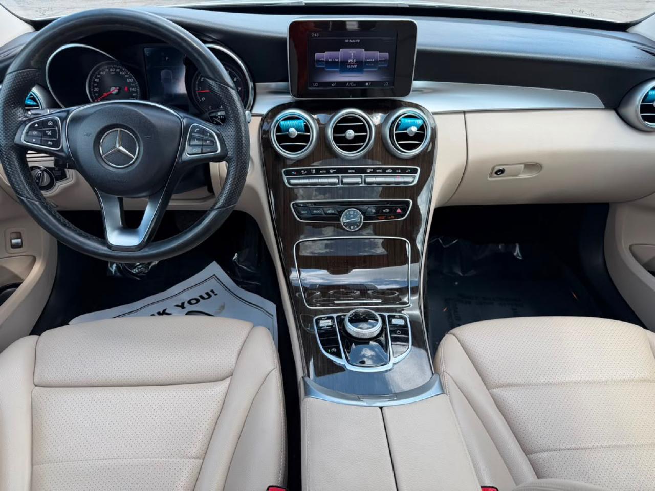 Mercedes-Benz C-Class C 300 4MATIC Sedan 2018