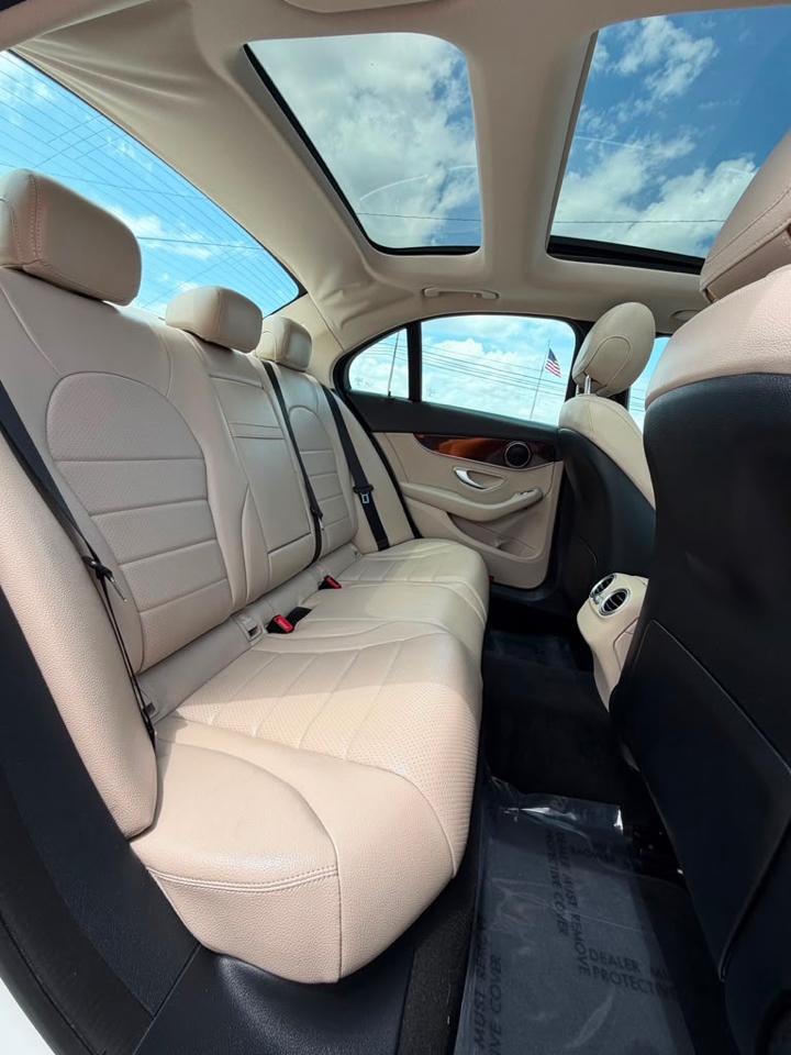 Mercedes-Benz C-Class C 300 4MATIC Sedan 2018