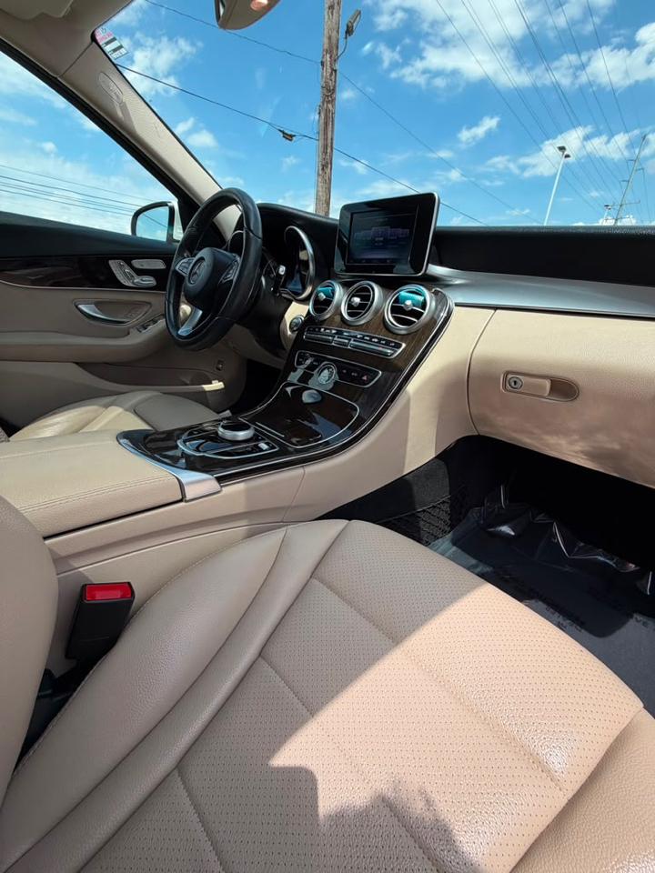 Mercedes-Benz C-Class C 300 4MATIC Sedan 2018