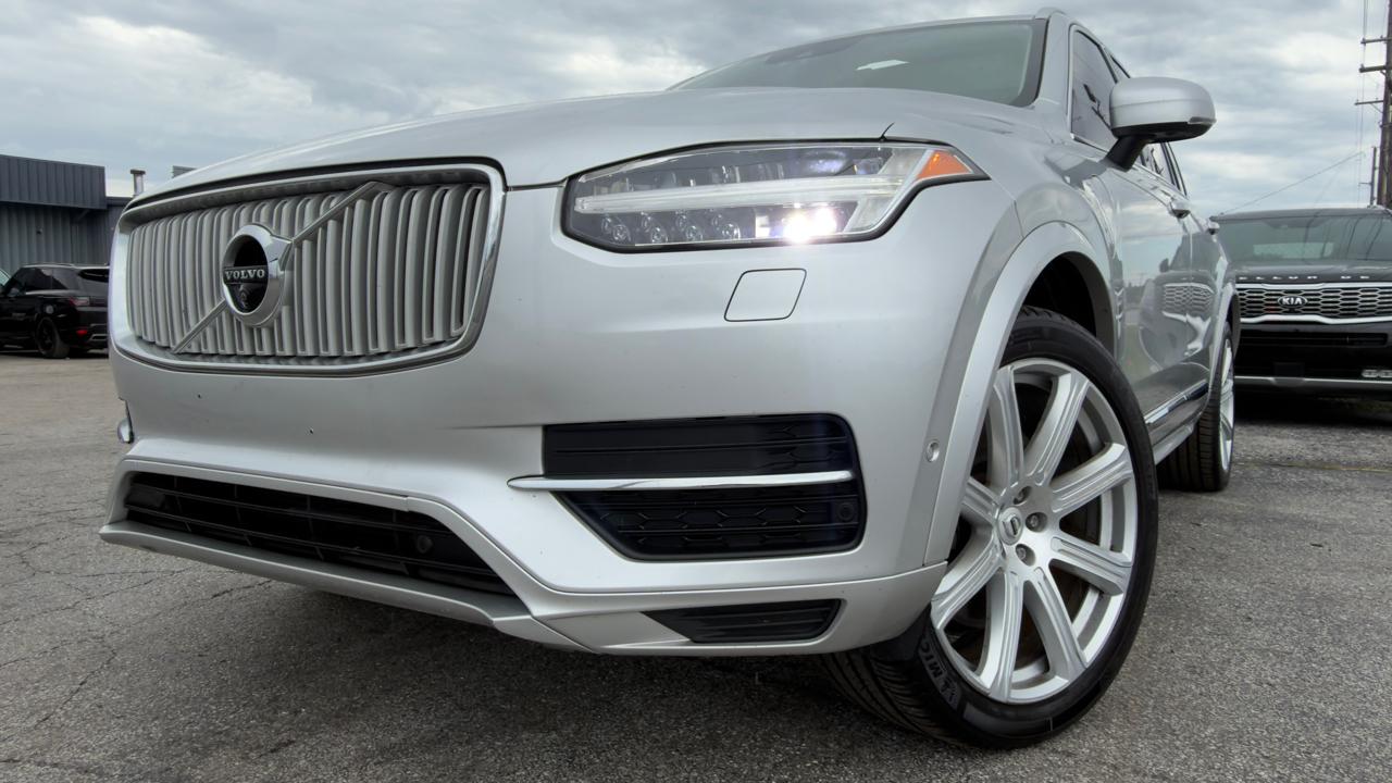 Volvo XC90 T8 eAWD Plug-In Hybrid 7-Passenger Inscription 2017