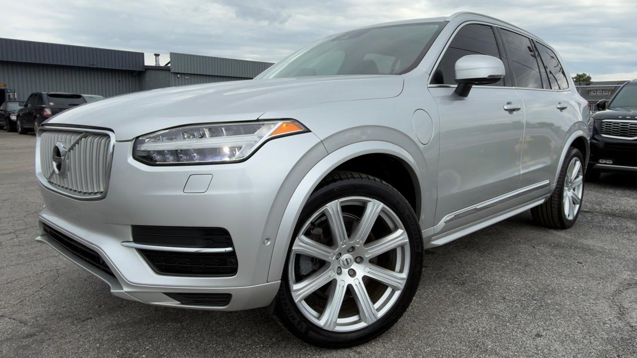 Volvo XC90 T8 eAWD Plug-In Hybrid 7-Passenger Inscription 2017