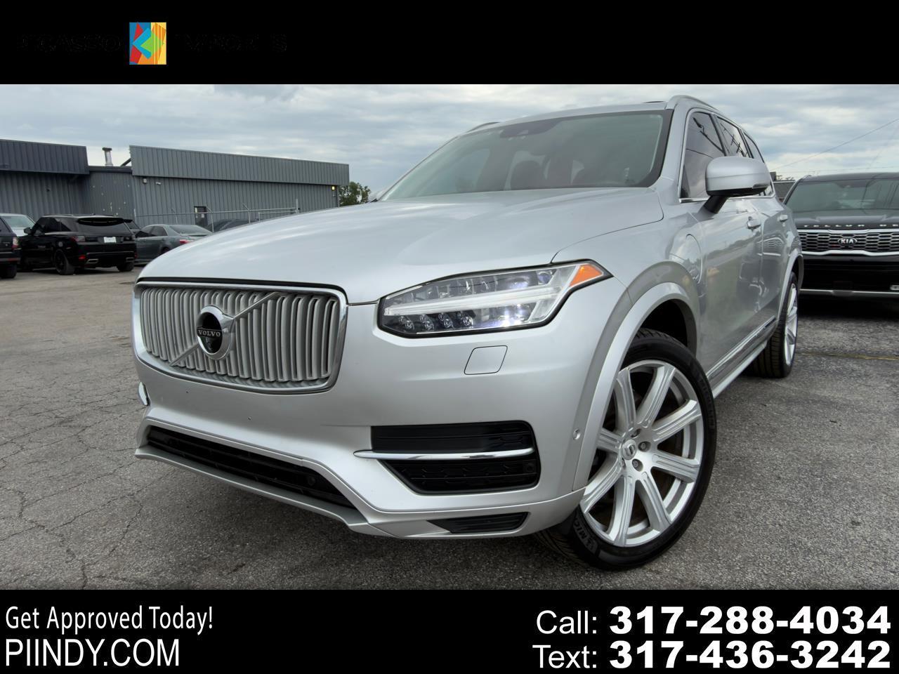 Volvo XC90 T8 eAWD Plug-In Hybrid 7-Passenger Inscription 2017