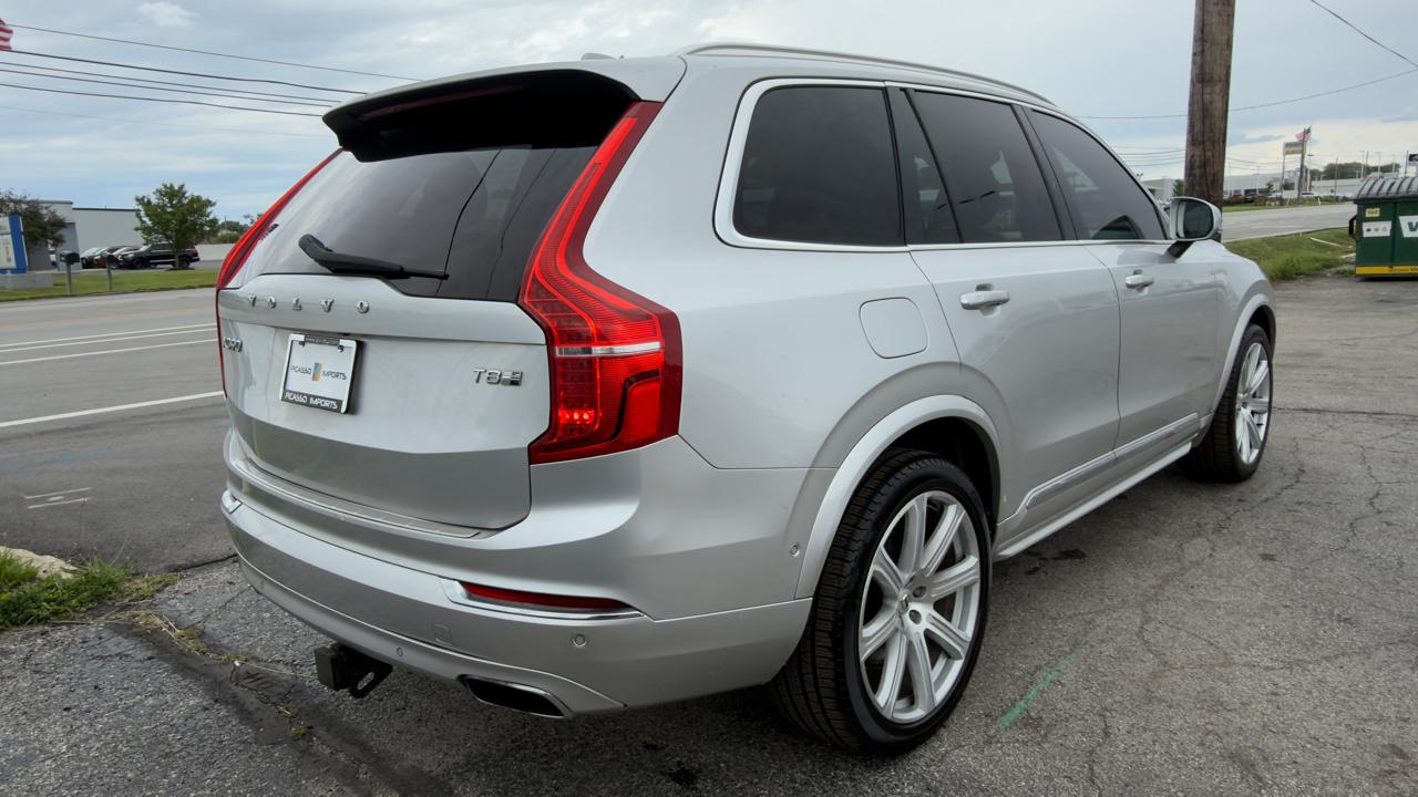 Volvo XC90 T8 eAWD Plug-In Hybrid 7-Passenger Inscription 2017
