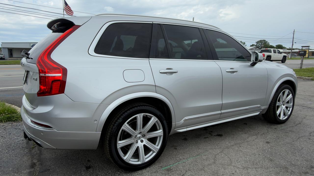 Volvo XC90 T8 eAWD Plug-In Hybrid 7-Passenger Inscription 2017