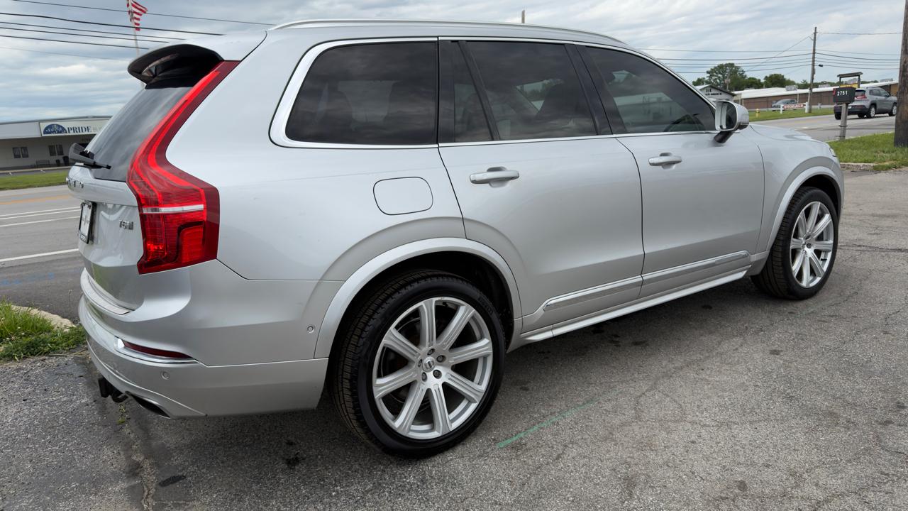 Volvo XC90 T8 eAWD Plug-In Hybrid 7-Passenger Inscription 2017