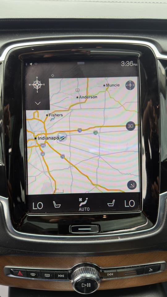 Volvo XC90 T8 eAWD Plug-In Hybrid 7-Passenger Inscription 2017