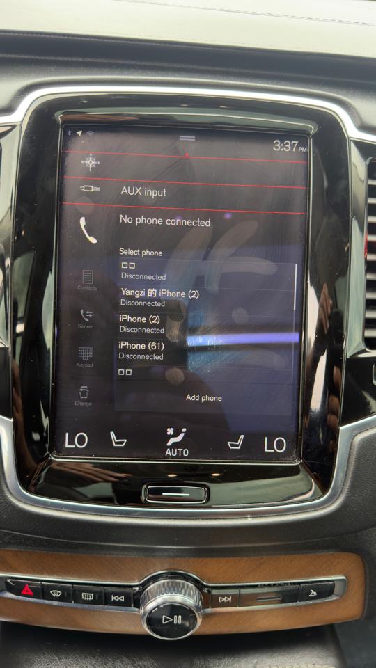 Volvo XC90 T8 eAWD Plug-In Hybrid 7-Passenger Inscription 2017