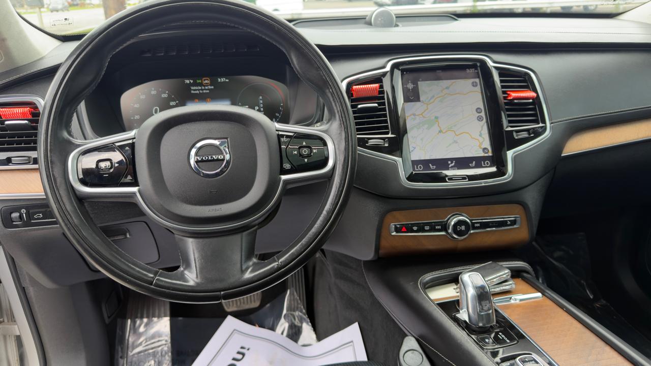 Volvo XC90 T8 eAWD Plug-In Hybrid 7-Passenger Inscription 2017