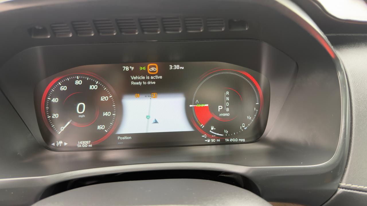 Volvo XC90 T8 eAWD Plug-In Hybrid 7-Passenger Inscription 2017