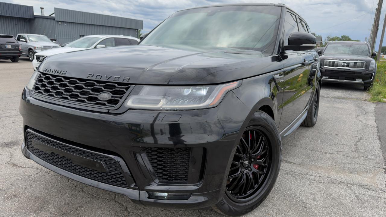 Land Rover Range Rover Sport V6 Supercharged HSE Dynamic 2018
