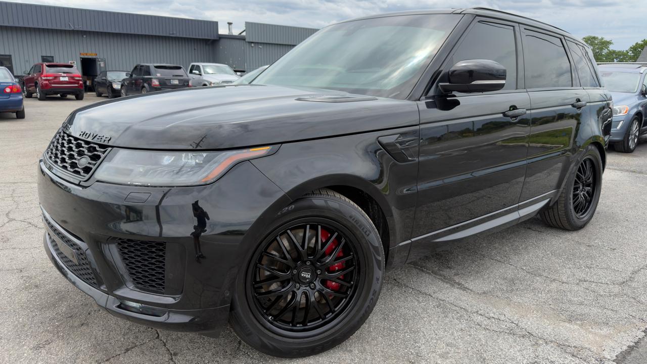 Land Rover Range Rover Sport V6 Supercharged HSE Dynamic 2018