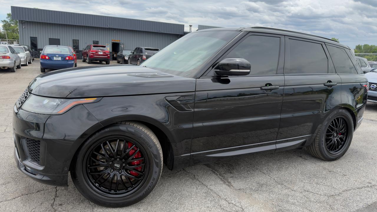 Land Rover Range Rover Sport V6 Supercharged HSE Dynamic 2018
