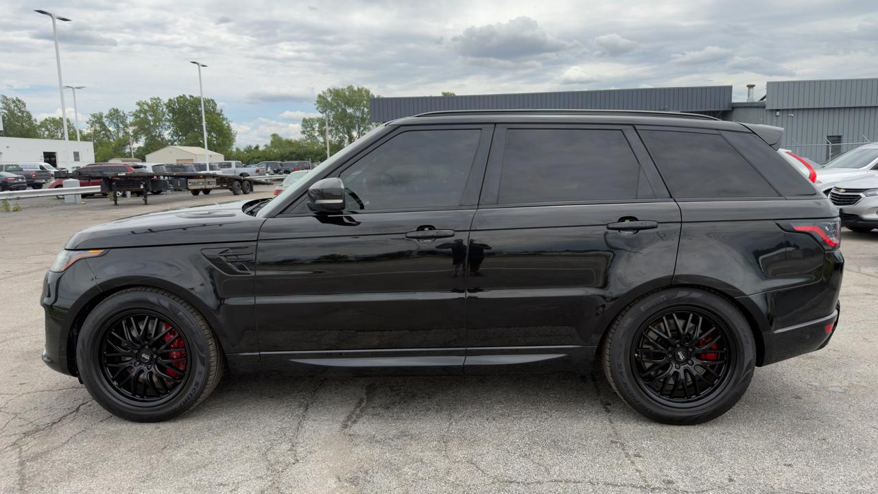 Land Rover Range Rover Sport V6 Supercharged HSE Dynamic 2018