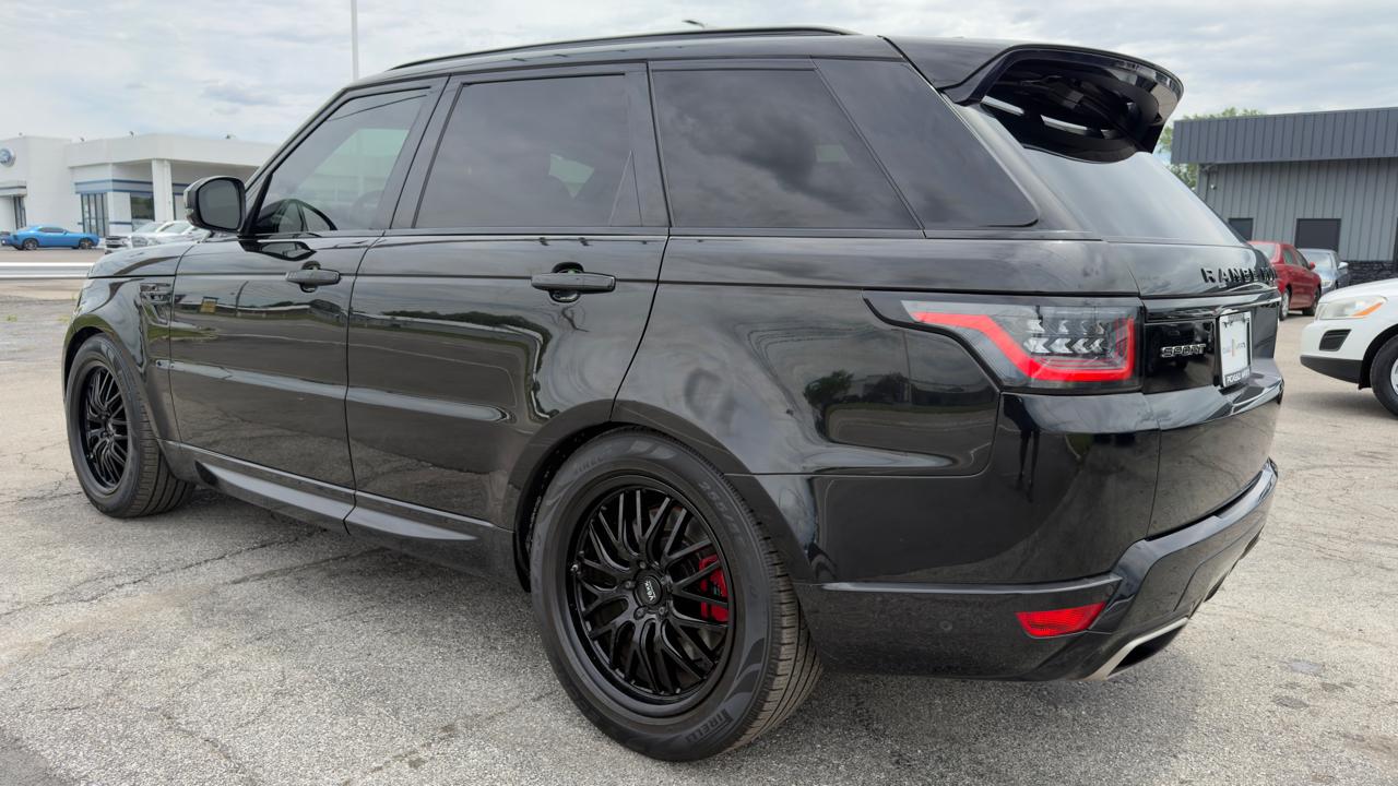 Land Rover Range Rover Sport V6 Supercharged HSE Dynamic 2018
